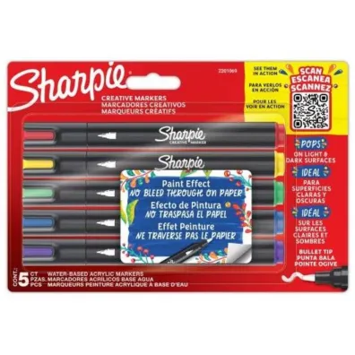 Sharpie Markery artystyczne 5 szt.