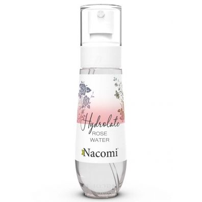 Nacomi Hydrolate Rose Water hydrolat rany 80 ml
