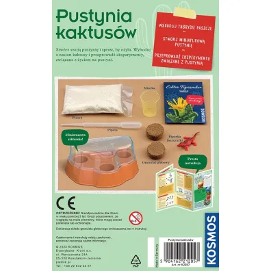Zestaw Pustynia Kaktus�w Kosmos