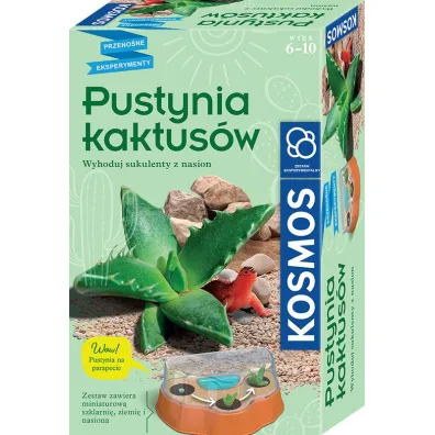 Zestaw Pustynia Kaktus�w Kosmos