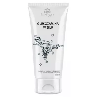 White Pharma Glukozamina w elu na stawy 200 ml