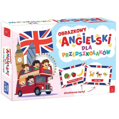 Obrazkowy Angielski dla Przedszkolak�w Kangur