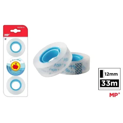 Mp Main Paper Ta�ma samoprzylepna przezroczysta 12x33mm
