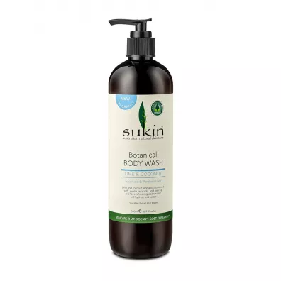 Sukin Orze�wiaj�cy �el pod prysznic Lime and Coconut 500 ml