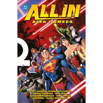 Alfa i Omega. DC All In - Scott Snyder