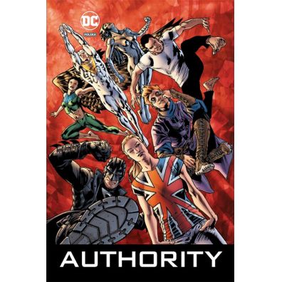 DC Deluxe Authority. Tom 1