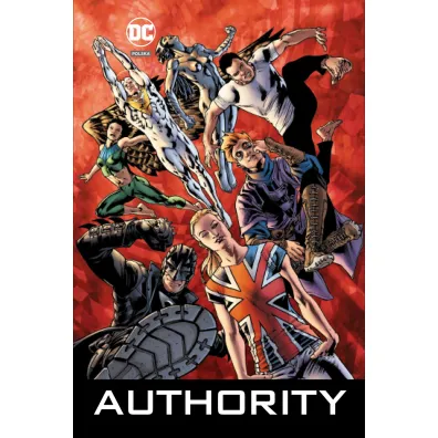 DC Deluxe Authority. Tom 1