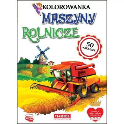 Kolorowanka Maszyny rolnicze