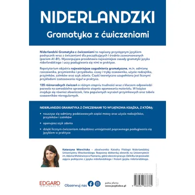 Niderlandzki. Gramatyka z �wiczeniami. Poziom A1-B1