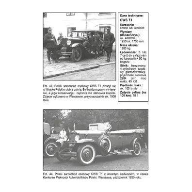 Samochody osobowe i osobowo-terenowe Wojska Polskiego 1918-1950