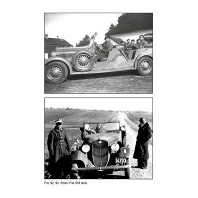 Samochody osobowe i osobowo-terenowe Wojska Polskiego 1918-1950