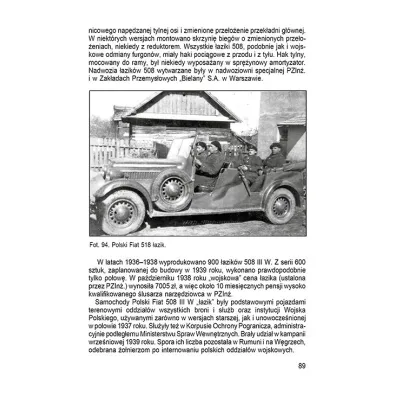 Samochody osobowe i osobowo-terenowe Wojska Polskiego 1918-1950
