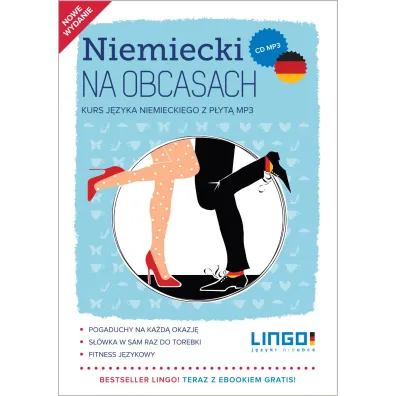 Niemiecki Na Obcasach + CD - Ewa Karolczak