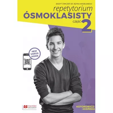 Repetytorium �smoklasisty 2. Zeszyt �wicze� do j�zyka angielskiego - Karolina Kotorowicz-Jasi�ska