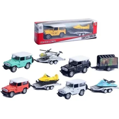 Jeep laweta metal z nap�dem Merkpol