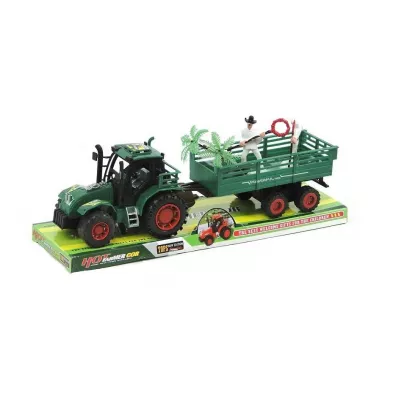 Traktor z przyczep� Adar