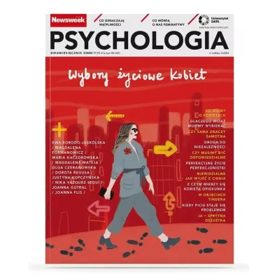 Newsweek Psychologia 3/2024 Wybory �yciowe kobiet
