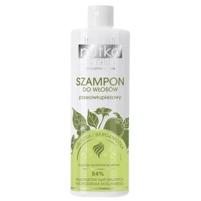 Nutka Szampon do w�os�w przeciw�upie�owy - gruszka i bergamotka 400 ml
