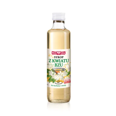 Polska R�a Syrop z kwiatu czarnego bzu 250 ml