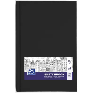 Oxford Szkicownik Sketchbook szyty A6 96 kartek
