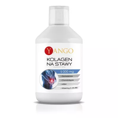 Yango Kolagen na stawy Suplement diety 500 ml