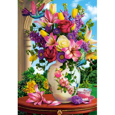 Puzzle 1500 el. Seduced by Nature Castorland