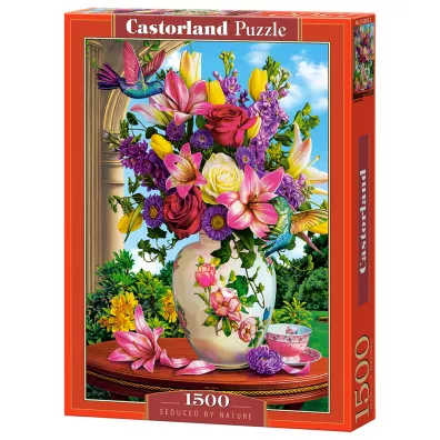 Puzzle 1500 el. Seduced by Nature Castorland