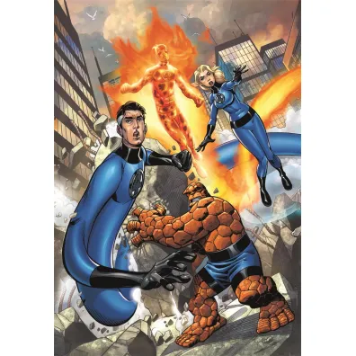 Puzzle 180 el. Super Fantastic Four Clementoni