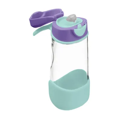 b.box Sportowa butelka tritanowa Lilac Pop 450 ml