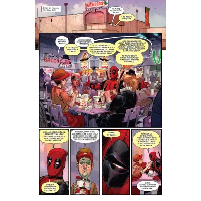 Deadpool. Tom 1. Najemnika �mier� nie tyka