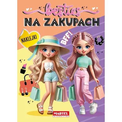Besties. Na zakupach z naklejkami - Katarzyna Salamon