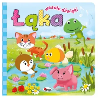 KSIAZECZKA EDUK 210X210 WESOLE DZWIEKI LAKA A