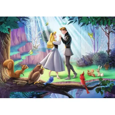 Puzzle 1000 el. Disney Classics �pi�ca Kr�lewna Ravensburger