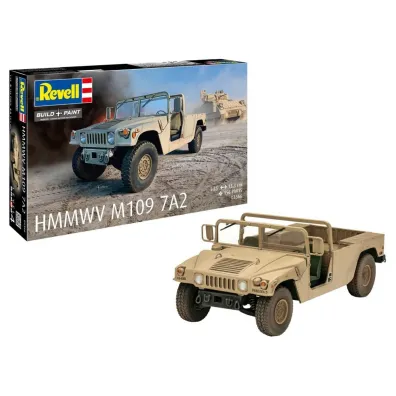 Humvee HMMWV M109 7A2 Revell