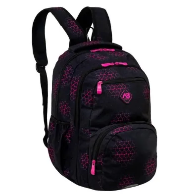 Plecak Pink Hearts ASTRA