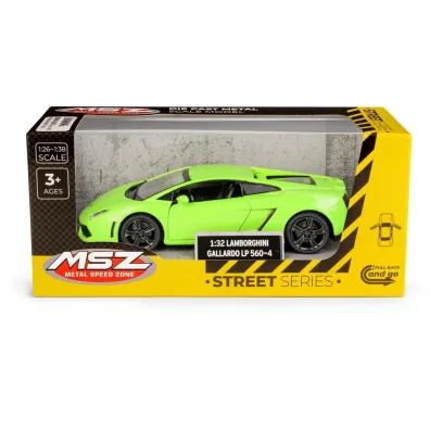 Lamborghini Gallardo LP560-4 Green Msz