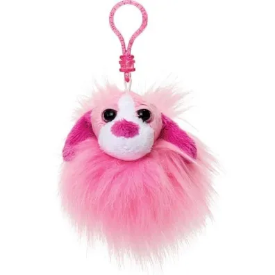 Pompon r�owy pies SUKI