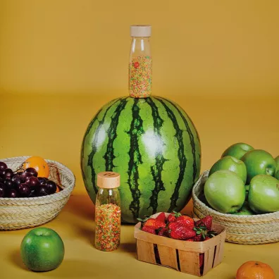 Petit Boum Butelka obserwacyjna - Owoce