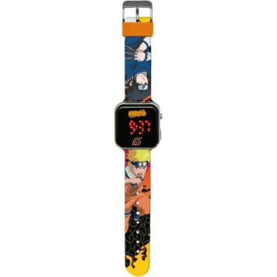 Zegarek LED z kalendarzem Naruto NA00002