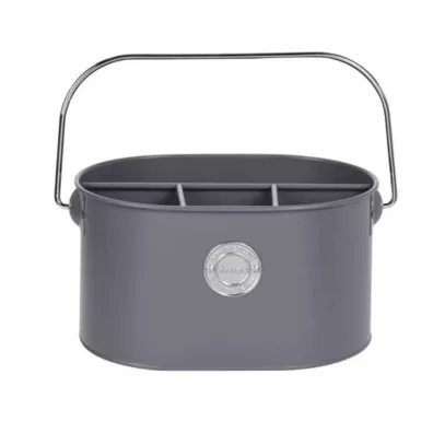 Excellent Houseware Pojemnik metalowy na sztuce