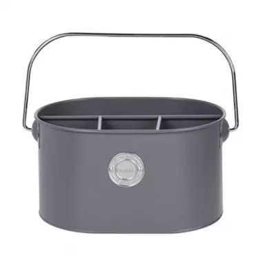 Excellent Houseware Pojemnik metalowy na sztuce