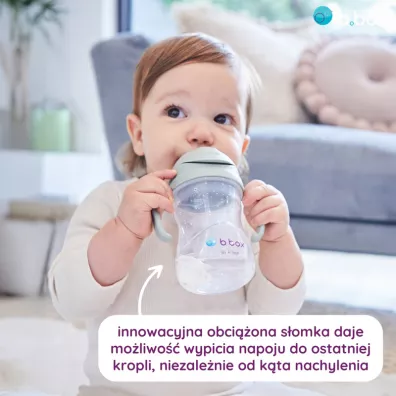 b.box Bidon ze somk, szawiowy 240 ml