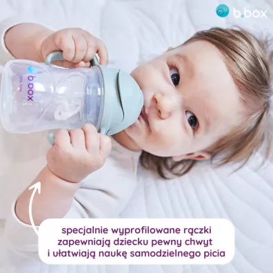 b.box Bidon ze somk, szawiowy 240 ml