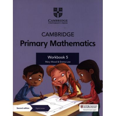 Cambridge Primary Mathematics Workbook 5 with Digital Access (1 Year)