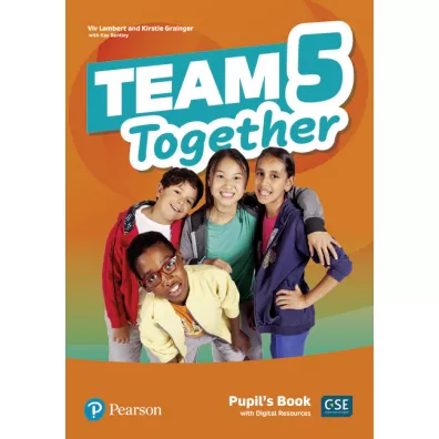 Team Together 5. Pupil's Book + Podr�cznik w wersji cyfrowej - Grainger Kirstie, Viv Lambert, Kay Bentley