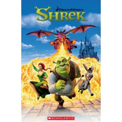 EP Popcorn Readers: Shrek + CD