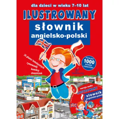 Ilustrowany s�ownik angielsko-polski + CD - Tamara  Fonteyn