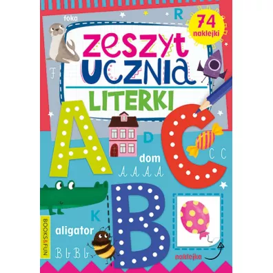 Literki. Zeszyt ucznia