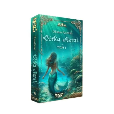 C�rka Azrai. Tom 1 - Oksana Usenko