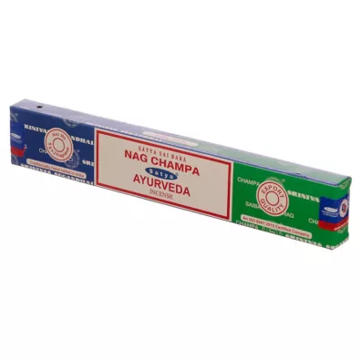 Kadzideka Satya Nag Champa & Ayurveda, Ajurweda